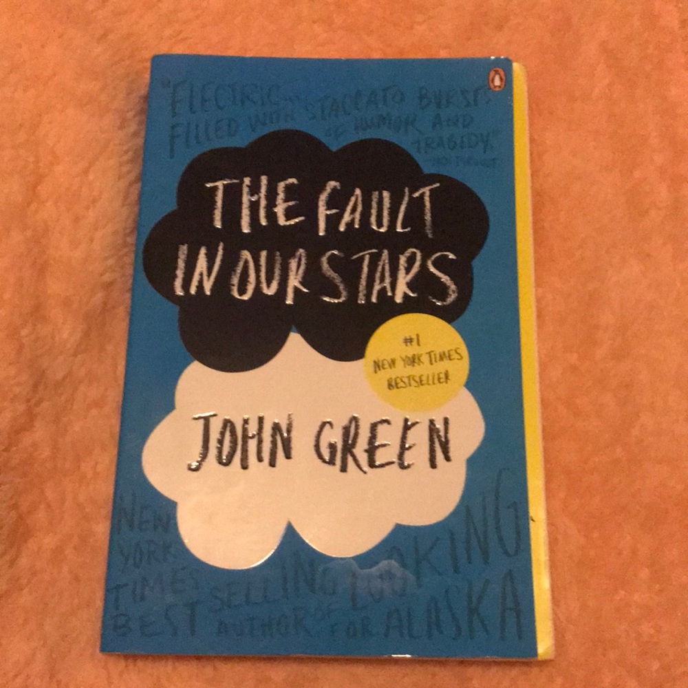 The fault in our stars book